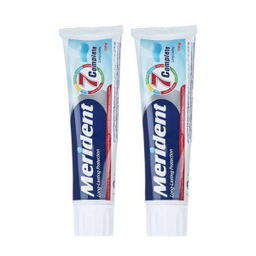 خمیر دندان مریدنت (Merident) مدل کامپلت حجم 130 میلی‌لیتر مجموعه 2 عددی