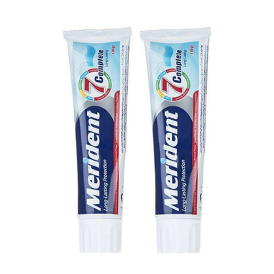 خمیر دندان مریدنت (Merident) مدل کامپلت حجم 130 میلی‌لیتر مجموعه 2 عددی