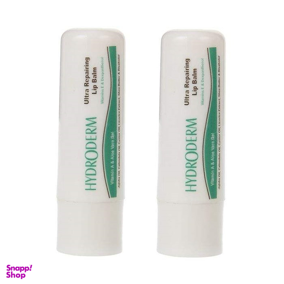 مرطوب کننده لب هیدرودرم (Hydroderm) وزن 4.5 گرم مجموعه 2 عددی