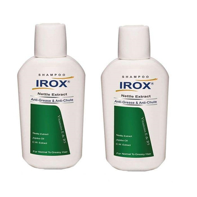 شامپو بدن کرمی ایروکس (Irox) حجم 200 میلی‌لیتر مجموعه 2 عددی