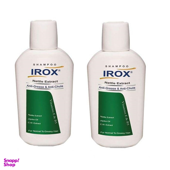 شامپو بدن کرمی ایروکس (Irox) حجم 200 میلی‌لیتر مجموعه 2 عددی