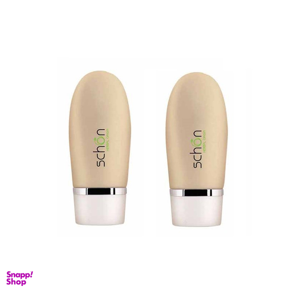 کرم پودر شون (Schon) سری Smoothing Matt مجموعه 2 عددی