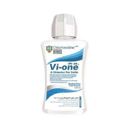 دهان شویه وی وان (Vi-One) مدل Chlorhexidine حجم 330 میلی‌ لیتر مجموعه 4 عددی