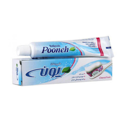 خمیر دندان پونه (Pooneh) مدل Clean And Fresh حجم 53 میلی لیتر بسته 3 عددی