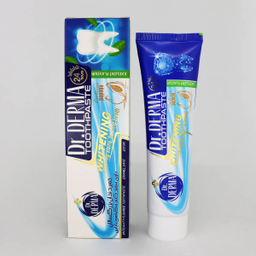 خمیر دندان دکتر درما (Dr.derma) مدل پاپایا حجم 120 میلی‌لیتر