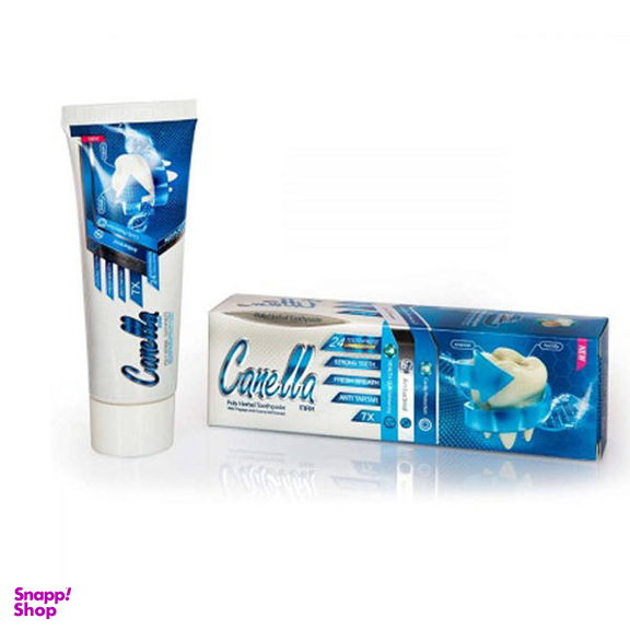 خمیر دندان کنلامکس (Canella Max) مدل Poly Herbal حجم 100 میلی‌لیتر