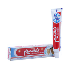 خمیر دندان نسیم (Nassim) مدل Feluoride Protection وزن 80 گرم مجموعه 3 عددی