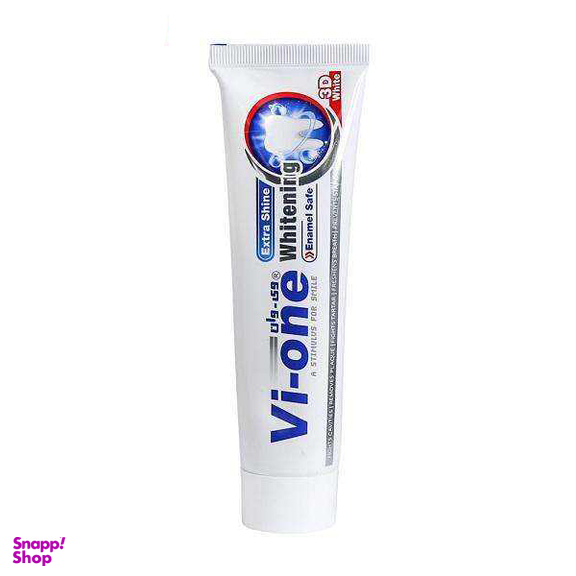 خمیر دندان وی وان (Vi-One) مدل Whitening 3D حجم 130 میلی‌ لیتر مجموعه 4 عددی