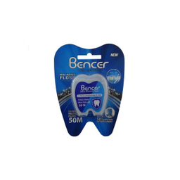 نخ دندان بنسر (Bencer) مدل Mint طول 50 متر بسته 6 عددی