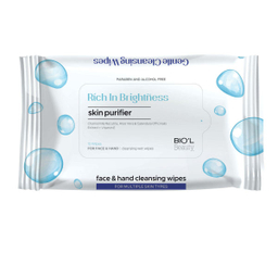 دستمال مرطوب بیول (Biol) مدل F&H مجموعه 12 عددی