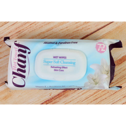 دستمال مرطوب چانف (Chanf) مدل 11 مجموعه 2 عددی