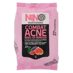 دستمال مرطوب نینو (Nino) مدل Common Fig بسته 27 عددی