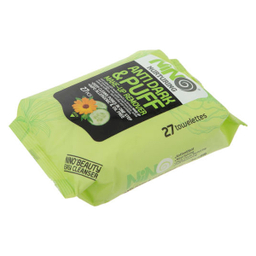 دستمال مرطوب نینو (Nino) مدل Cucumber بسته 27 عددی