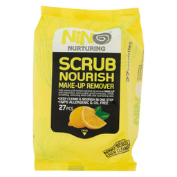 دستمال مرطوب نینو (Nino) مدل Lemon بسته 27 عددی