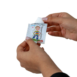 دستمال مرطوب کد 3 مجموعه 3 عددی