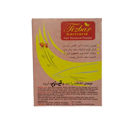 پودر موبر تیزبر (Tizbar) مدل F07 وزن 160 گرم