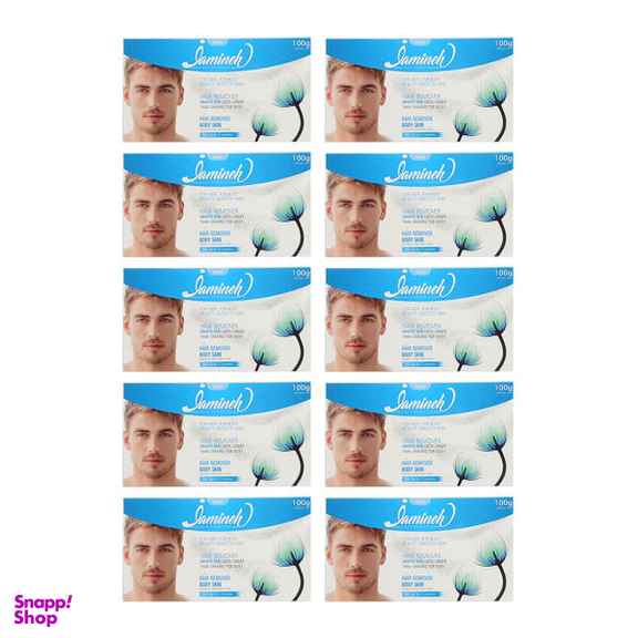 پودر موبر ژامینه (Jamineh) مدل HA10 وزن 100 گرم بسته 10 عددی