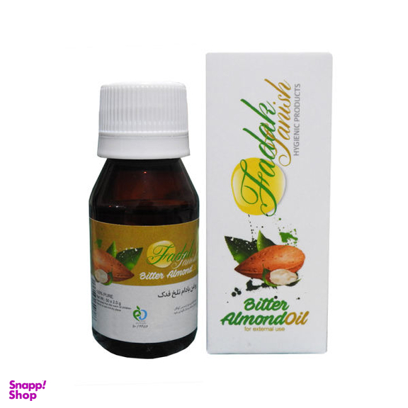 روغن بادام فدک تانیش (Fadak tanish) مدل 02 وزن 50 گرم مجموعه 2 عددی