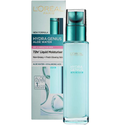 ژل آبرسان لورآل (Loreal) مدل آلویه ورا حجم 70 میلی‌لیتر