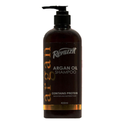 شامپو تقویت کننده مو رینوزیت (Renuzit) مدل Argan Oil حجم 400 میلی لیتر