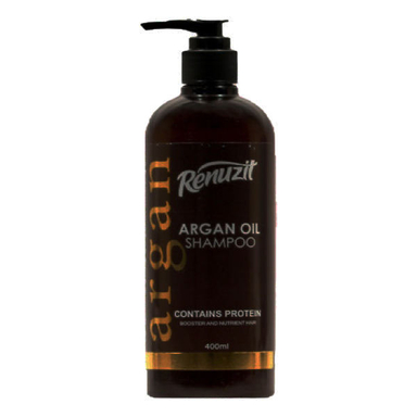 شامپو تقویت کننده مو رینوزیت (Renuzit) مدل Argan Oil حجم 400 میلی لیتر