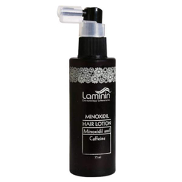 شامپو تقویت کننده مو لامینین (Laminin) مدل Coffeine حجم 200 میلی‌لیتر+محلول مو مدل ماینوکسیدیل و کافیین