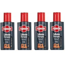 شامپو مو آلپسین (Alpecin) مدل C1 Caffeine حجم 250 میلی‌ لیتر بسته 4 عددی
