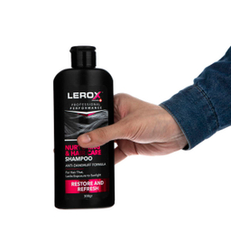 شامپو مو لروکس (Lerox) مدل Nurturing Hair Care حجم 300 میلی‌لیتر بسته 2 عددی