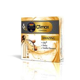 کاندوم کلایمکس مدل AMAZING بسته 3 عددی