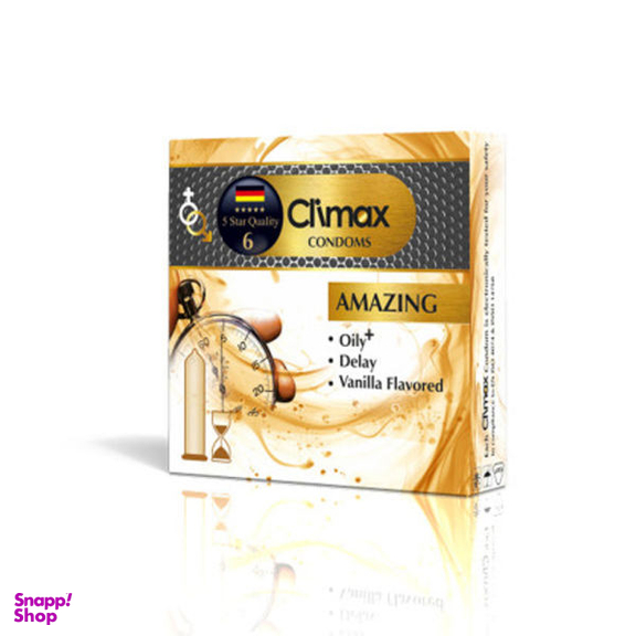 کاندوم کلایمکس مدل AMAZING بسته 3 عددی