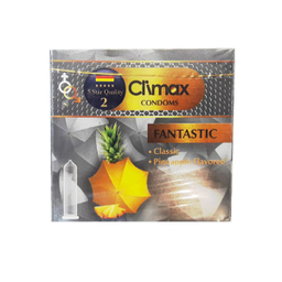 کاندوم کلایمکس (Climax) مدل FANTASTIC بسته 3 عددی