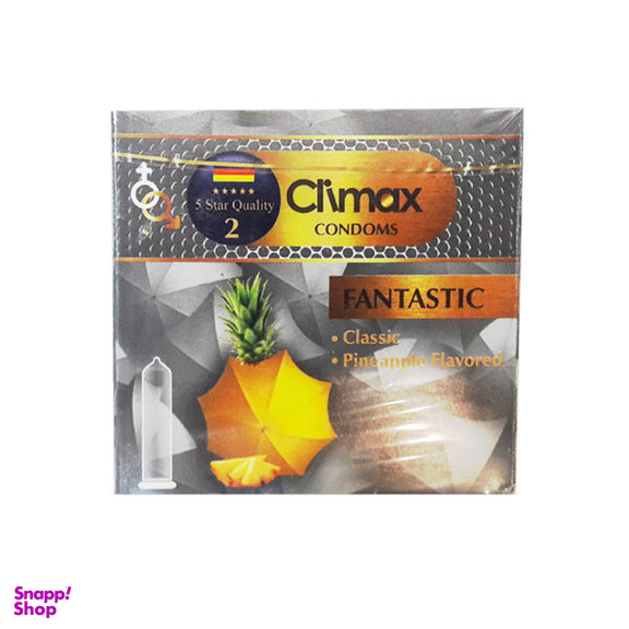 کاندوم کلایمکس (Climax) مدل FANTASTIC بسته 3 عددی