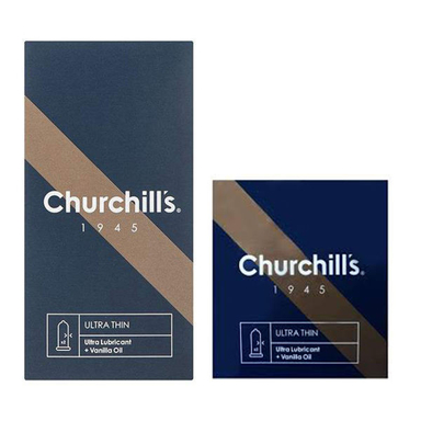 کاندوم مدل Ultra Lubricant بسته 12 عددی به همراه کاندوم مدل Ultra Lubricant بسته 3 عددی چرچیلز (Churchill's)