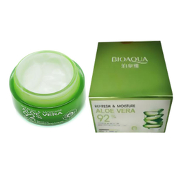 کرم آبرسان بایوآکوا (BioAqua) مدل Aloe Vera حجم 50 میلی لیتر