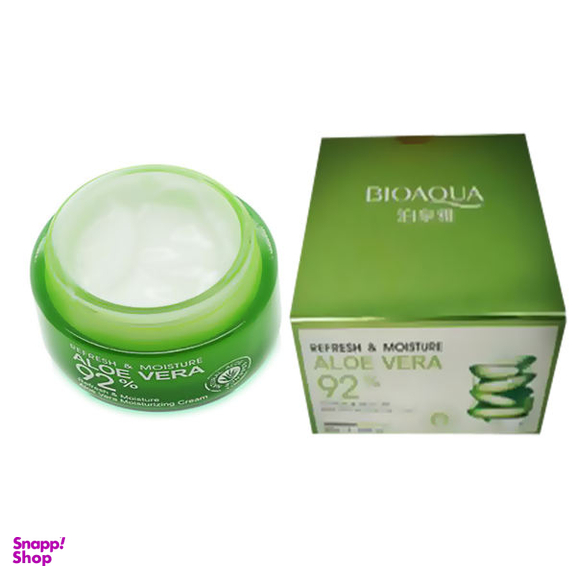 کرم آبرسان بایوآکوا (BioAqua) مدل Aloe Vera حجم 50 میلی لیتر