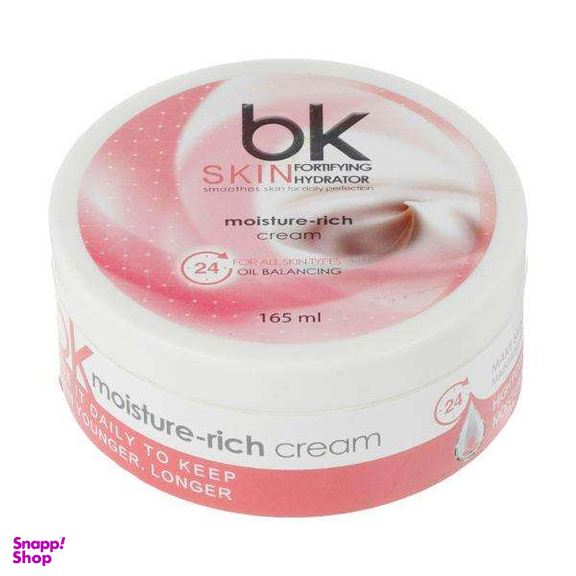 کرم آبرسان بی کی (Bk) مدل Oil Balancing حجم 165 میلی‌ لیتر بسته 2 عددی