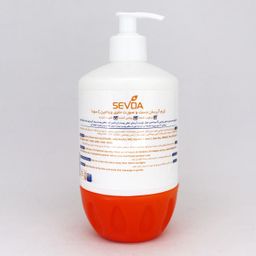 کرم آبرسان سودا (Sevda) مدل VITAMIN C و VITAMIN E حجم 500 میلی‌لیتر