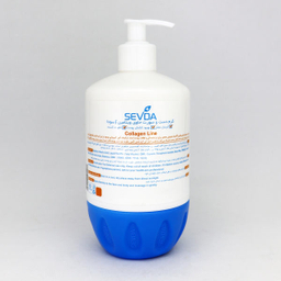 کرم آبرسان سودا (Sevda) مدل VITAMIN C و VITAMIN E حجم 500 میلی‌لیتر