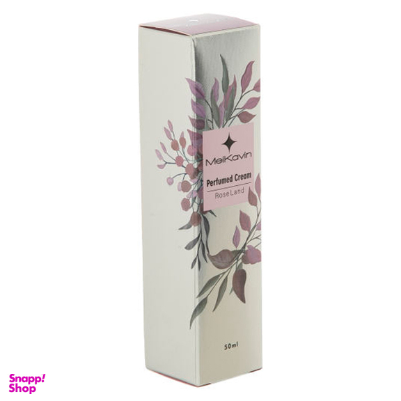 کرم خوشبو کننده میکاوین (Meikavin) مدل Rose Land حجم 50 میلی‌لیتر