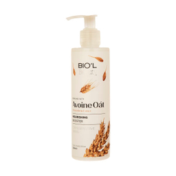 کرم مرطوب کننده پمپی بیول (Biol) مدل Avoine Oat حجم 250 میلی‌ لیتر