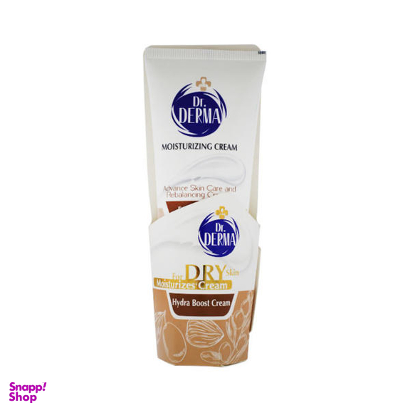 کرم مرطوب کننده دکتر درما (Dr.derma) کد D10 حجم 75 میلی‌لیتر