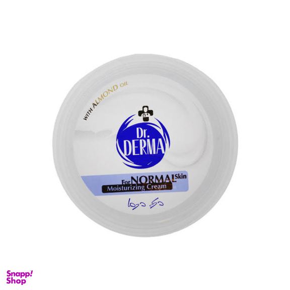 کرم مرطوب کننده دکتر درما (Dr.derma) مدل N250 حجم 250 میلی‌لیتر