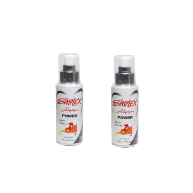 ژل حجم دهنده سیمپلکس (Simplex) حجم 100 میلی لیتر مجموعه 2 عددی