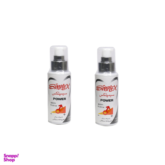 ژل حجم دهنده سیمپلکس (Simplex) حجم 100 میلی لیتر مجموعه 2 عددی