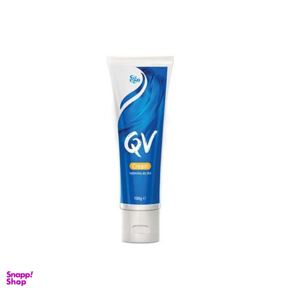 کرم مرطوب کننده کیووی (qv) مدل replenishes وزن 100 گرم