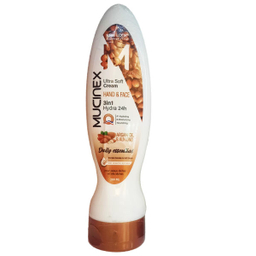 کرم مرطوب کننده ماسینکس (Mucinex) مدل روغن ارگان و بادام حجم 200 میلی‌لیتر