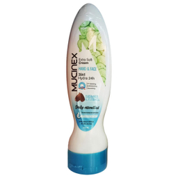 کرم مرطوب کننده ماسینکس (Mucinex) مدل روغن جوجوبا و خیار حجم 200 میلی‌ لیتر