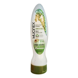 کرم مرطوب کننده ماسینکس (Mucinex) مدل روغن زیتون و آووکادو حجم 200 میلی‌لیتر