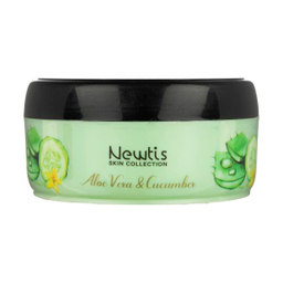 کرم مرطوب کننده نیوتیس (newtis) مدل Cucumber حجم 300 میلی‌لیتر