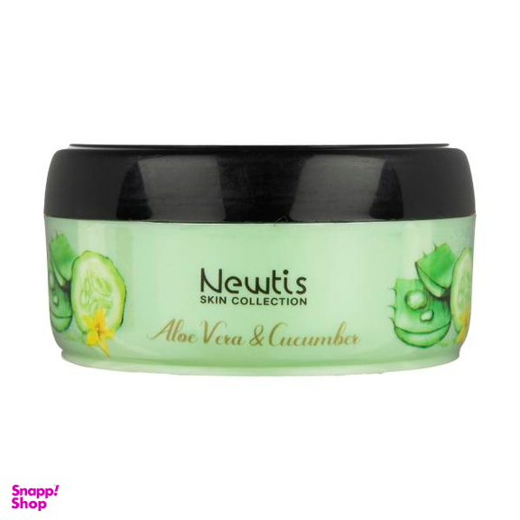 کرم مرطوب کننده نیوتیس (newtis) مدل Cucumber حجم 300 میلی‌لیتر